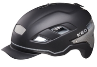 KED Fahrradhelm Berlin,  black matt,  black matt,  56-61 cm