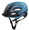 KED Fahrradhelm Champion Visor,  blue black,  blue black,  52-57 cm