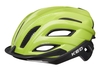 KED Fahrradhelm Champion Visor,  green black,  green black,  52-57 cm