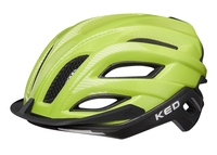 KED Fahrradhelm Champion Visor,  green black,  green black,  58-61 cm