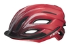 KED Fahrradhelm Champion Visor,  red black,  red black,  58-61 cm