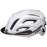 KED Fahrradhelm Champion Visor,  sand matt,  sand matt,  52-57 cm