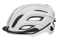 KED Fahrradhelm Champion Visor,  white,  white,  52-57 cm