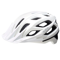 KED Fahrradhelm Companion,  white,  white,  52-58 cm