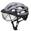 KED Fahrradhelm Covis Lite,  grey black matt,  grey black matt,  52-58 cm
