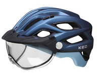 KED Fahrradhelm Covis Lite,  nightblue lightblue matt,  nightblue lightblue matt,  55-61 cm