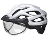 KED Fahrradhelm Covis Lite,  silver black matt,  silver black matt,  55-61 cm