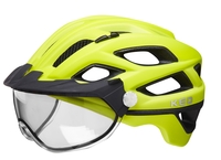 KED Fahrradhelm Covis Lite,  yellow matt,  yellow matt,  52-58 cm