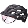 KED Fahrradhelm Covis Photocromatic,  black matt,  black matt,  L