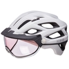 KED Fahrradhelm Covis Photocromatic,  sand matt,  sand matt,  M