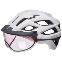 KED Fahrradhelm Covis Photocromatic,  sand matt,  sand matt,  M
