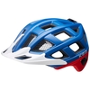 KED Fahrradhelm Crom,  blue red matt,  blue red matt,  60-64 cm