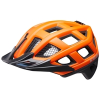 KED Fahrradhelm Crom,  orange black matt,  orange black matt,  57-62 cm