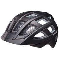 KED Fahrradhelm Kailu,  black matt,  black matt,  49-53 cm