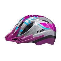 KED Fahrradhelm Meggy II K-STAR,  violet k-star,  violet k-star,  52-58 cm