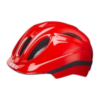 KED Fahrradhelm Meggy II,  red,  red,  44-49 cm