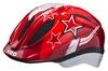 KED Fahrradhelm Meggy,  red stars,  red stars,  44-49 cm