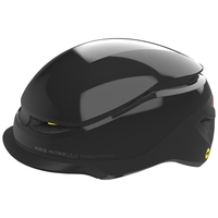 KED Fahrradhelm Mitro UE-1,  black,  black,  58-61 cm