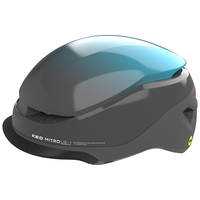 KED Fahrradhelm Mitro UE-1,  blue grey,  blue grey,  58-61 cm