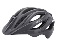 KED Fahrradhelm Paganini Visor,  black matt,  black matt,  52-58 cm