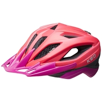 KED Fahrradhelm Street Jr. Mips,  red violet matt,  red violet matt,  S