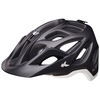 KED Fahrradhelm Trailon,  black white matt,  black white matt,  52-58 cm