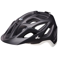 KED Fahrradhelm Trailon,  black white matt,  black white matt,  52-58 cm