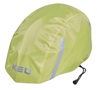 KED Fahrradhelme - Zubehör Regenhaube,  neon green,  Universell