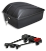 KLICKfix Hartbox,  12 Liter,  25x35x18 Bike Box für Racktime
