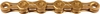 KMC Kette , 11/128",  114 Glieder X10EL Ti-N Gold