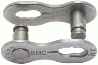 KMC Kettenschloss 7, 1mm MissingLink 7/8R EPT Silver