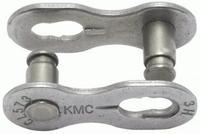 KMC Kettenschloss 7, 3mm MissingLink 7/8R EPT Silver