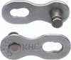 KMC Kettenschloss MissingLink 9NR EPT Silver
