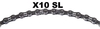 KMC X 10 SL Kette 11/128" 112 Glieder