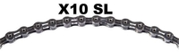 KMC X 10 SL Kette 11/128" 112 Glieder