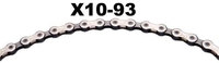 KMC X10-93 Kette 11/128" 112 Glieder