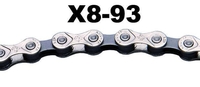 KMC X8-93 Kette 3/32" 116 Glieder