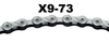 KMC X9-73 Kette 11/128" 116 Glieder