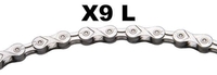 KMC X9 Light Kette 11/128" 116 Glieder