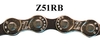 KMC Z 51 RB Kette 3/32" 116 Glieder