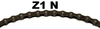 KMC Z1 Narrow Kette 3/32" 112 Glieder