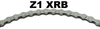 KMC Z1 X RB Kette silber 1/8" 112 Glieder