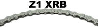 KMC Z1 X RB Kette silber 1/8" 112 Glieder