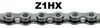 KMC Z1HX Kette f. E-Bike 3/32" 136 Glieder