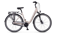 Kreidler Raise RT4 NL,  3 Gang Nabenschaltung,  Damenfahrrad,  Wave,  Modell 2020,  28 Zoll,  champagne matt,  champagne matt,  55 cm