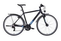Kreidler Stack 28" 2.0 Street,  24 Gang Kettenschaltung,  Herrenfahrrad,  Diamant,  Modell 2019,  28 Zoll,  schwarz mat,  schwarz mat,  50 cm