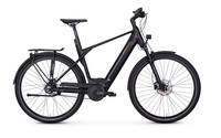 Kreidler Vitality Eco 10 (500 Wh),  8 Gang Nabenschaltung,  Herrenfahrrad,  Diamant,  Modell 2020,  27, 5 Zoll,  schwarz matt,  schwarz matt,  60 cm
