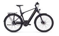 Kreidler Vitality Eco 10 (625 Wh),  8 Gang Nabenschaltung,  Herrenfahrrad,  Diamant,  Modell 2020,  27, 5 Zoll,  schwarz matt,  schwarz matt,  55 cm