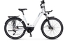 Kreidler Vitality Eco 10 Cross,  10 Gang Kettenschaltung,  Damenfahrrad,  Wave,  Modell 2020,  27, 5 Zoll,  weiß glänzend,  weiß glänzend,  50 cm