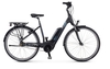Kreidler Vitality Eco 2 RT,  7 Gang Nabenschaltung,  Damenfahrrad,  Wave,  Modell 2020,  28 Zoll,  schwarz matt,  schwarz matt,  55 cm